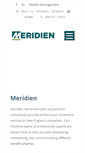 Mobile Screenshot of meridienonline.com